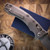 MICROTECH AMPHIBIAN RAM-LOK PARTIAL SERRATED MARFIONE SELECT APOCALYPTIC FRAG TITANIUM 137RL-11APFRMS1