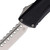Microtech Combat Troodon Gen III Hellhound Stonewash Standard Black 1219-10S