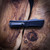 MICROTECH COMBAT TROODON GEN III HELLHOUND STONEWASH STANDARD BLACK 1219-10S