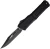 MICROTECH COMBAT TROODON GEN III BOWIE BLACK STANDARD TACTICAL 1146-1T