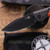 Heretic Knives Wraith Manual V2 Orange DLC Blade H001-6A-ORG-U Heretic Knives Wraith Manual V2 Orange DLC Blade H001-6A-ORG-U