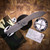 Simeon Custom Knives Yeti Stonewash Thumbstuds SCK-YETI-SW