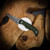 Auxiliary Manufacturing Karl Jr Fixed Blade Green Micarta Production