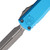 MICROTECH KNIVES ULTRATECH GEN IV DOUBLE EDGE APOCALYPTIC STANDARD TURQUOISE 11224-10APTQ