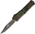 MICROTECH KNIVES COMBAT TROODON GEN III BOWIE STANDARD OUTBREAK SIGNATURE SERIES 1146-1OBDS