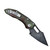 MICROTECH KNIVES STITCH PART SERRATE OUTBREAK 169-2OBS