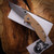 Rick Hinderer XM-18 3.5" Aggressor Working Finish Coyote G-10 RHXM183.5-AGG-WF-CG10