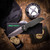 Protech Knives Tr3 Integrity Fish Scale Green Stonewashed TR-3 X1-SW-GREEN