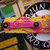 Microtech Knives Cypher II D/E Standard Corvette Yellow/ Pink Splatter Signature Series 1242-1CYPK SPLS