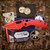 Microtech Knives Stitch S/E Standard Cerakote Red Handle And Blade W/ Blk Hardware 169-1RD-X5Z4