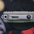 MICROTECH KNIVES ULTRATECH GEN IV D/E STANDARD CERAKOTE MOSS GREEN 11224-1MG-C21Z13