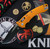 MICROTECH KNIVES AMPHIBIAN RAM-LOK S/E BLACK STANDARD ALUMINIUM TANGERINE ORANGE 137RL-1FLOT