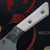 Microtech Knives 8" Chef Knife Stonewash Standard Titanium Bolster Ivory G-10 3000B-10IV