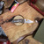 SPYDERCO LIL NATIVE MID BACKLOCK BROWN G-10 CPM15V PLAINEDGE SPRINT
