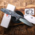 Rick Hinderer Eklipse Skinny Slicer Hollow Grind. Magnacut. Bead Blast Purple. Kingwood. Titanium Hardware, Excellent Condition RH-EKLIPSE-SKINNY-KW-U Rick Hinderer Eklipse Skinny Slicer Hollow Grind. Magnacut. Bead Blast Purple. Kingwood. Titanium Hardware, Excellent Condition RH-EKLIPSE-SKINNY-KW-U