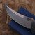 Benchmade Mini Bedlam Carbon Fiber Scimitar S90V Excellent Condition BM-107-U Benchmade Mini Bedlam Carbon Fiber Scimitar S90V Excellent Condition BM-107-U