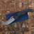 Benchmade Mini Bedlam Carbon Fiber Scimitar S90V Excellent Condition BM-107-U
