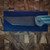 Hoback Kwaiback UHEP Blue Titanium, Black Blade HBK-KBK-TIT-U Hoback Kwaiback UHEP Blue Titanium, Black Blade HBK-KBK-TIT-U