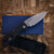 Protech Knives PT+ Strider Auto Black Handle, Stonewashed Blade And Button Magnacut PTK-PT+1-U Protech Knives PT+ Strider Auto Black Handle, Stonewashed Blade And Button Magnacut PTK-PT+1-U