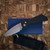 Protech Knives PT+ Strider Auto Black Handle, Stonewashed Blade And Button Magnacut PTK-PT+1-U Protech Knives PT+ Strider Auto Black Handle, Stonewashed Blade And Button Magnacut PTK-PT+1-U