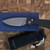 Protech Knives PT+ Strider Auto Black Textured Handle, Stonewashed Blade And Button Magnacut PTK-PT+2-U Protech Knives PT+ Strider Auto Black Textured Handle, Stonewashed Blade And Button Magnacut PTK-PT+2-U