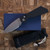 Protech Knives PT+ Strider Auto Black Textured Handle, Stonewashed Blade And Button Magnacut PTK-PT+2-U Protech Knives PT+ Strider Auto Black Textured Handle, Stonewashed Blade And Button Magnacut PTK-PT+2-U
