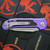Microtech LUDT Gen III T/E Apocalyptic Standard Purple 1136-10APPU