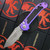 Microtech LUDT Gen III T/E Apocalyptic Standard Purple 1136-10APPU