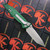 Microtech SOCOM ELITE T/E-M Apocalyptic P/S Emerald Green 161-11APEG