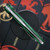 Microtech STITCH S/E Apocalyptic Standard Emerald Green 169-10APEG
