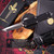 MICROTECH EXECUTIVE SCARAB II GEN III – TANTO EDGE CRACKED ICE FINISH CHISEL GRIND HEFTED BLACK ANODIZED ALLOY HARD CUT STAINLESS 1177-CICGHFHCSS-MCK