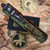 MICROTECH DIRAC DELTA DOUBLE EDGE PART SERRATE OUTBREAK SIGNATURE SERIES 227-2OBDS