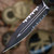 MICROTECH DIRAC DELTA DOUBLE EDGE PART SERRATE OUTBREAK SIGNATURE SERIES 227-2OBDS