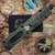 MICROTECH DIRAC DELTA DOUBLE EDGE PART SERRATE OUTBREAK SIGNATURE SERIES 227-2OBDS