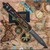 MICROTECH DIRAC DELTA DOUBLE EDGE PART SERRATE OUTBREAK SIGNATURE SERIES 227-2OBDS