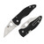 SPYDERCO MICROJIMBO CARBON FIBER CPM S90V PLAINEDGE C264CFP