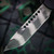 Heretic Knives HYDRA V4 Tanto DLC Commando Finish Tactical Chassis H406-15A-COMM