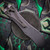 Heretic Knives HYDRA V4 Tanto DLC Commando Finish Tactical Chassis H406-15A-COMM