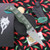 Auxiliary Manufacturing Karl Jr Deadhead Green Micarta AUX-001MGN