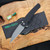 ProTech Knives Malibu Black Frame Stonewashed Blade Magnacut 5301