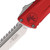 Microtech Combat Troodon Interceptor Gen III Signature Series Red Stonewash Standard 1217-10RDS