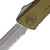Microtech Combat Troodon Gen III T/E Apocalyptic Full Serrate OD Green 1144-12APOD