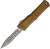 Microtech Combat Troodon D/E Gen III Apocalyptic Tan Apocalyptic Partial Serrate 1142-11APTA