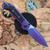 Microtech LUDT Purple Aurora Standard 1135-1PUAUS-Z4