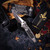 Microtech Socom Elite Ram-Lok Marfione Select Cracked Ice Finish Double Vapor Blast Titanium W/ Textured Inlay & Blue Ti Accent Double Vapor Blast Stainless Prototype 160RL-CPCIINLBLTIPR-MCK