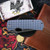 MCNEES KNIVES 3.75 DIXON FRAG BLU-A SATIN BLUE HARDWARE SATIN STONEWASH BLADE SIMS1T2356
