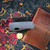 MCNEES KNIVES 3.75 DIXON SHOCKWAVE BLU-A SATIN HARDWARE SATIN STONEWASH BLADE SIMS1T2426