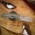 Mcnees Knives Dixon Green/ Bronze Finsh Satin Hardware 3.75" Magnacut Blade SIMS1T1638