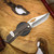 Mcnees Knives Dixon Shockwave Bronze Atomic Satin Hardware 3.75" Magnacut Satin Stonewash Blade SIMS1T2428