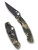 Spyderco Military Model Camo Black Blade 01 C36GPCMOBK